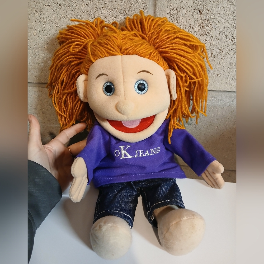 Sunny&co puppet ✨vintage✨ 16”